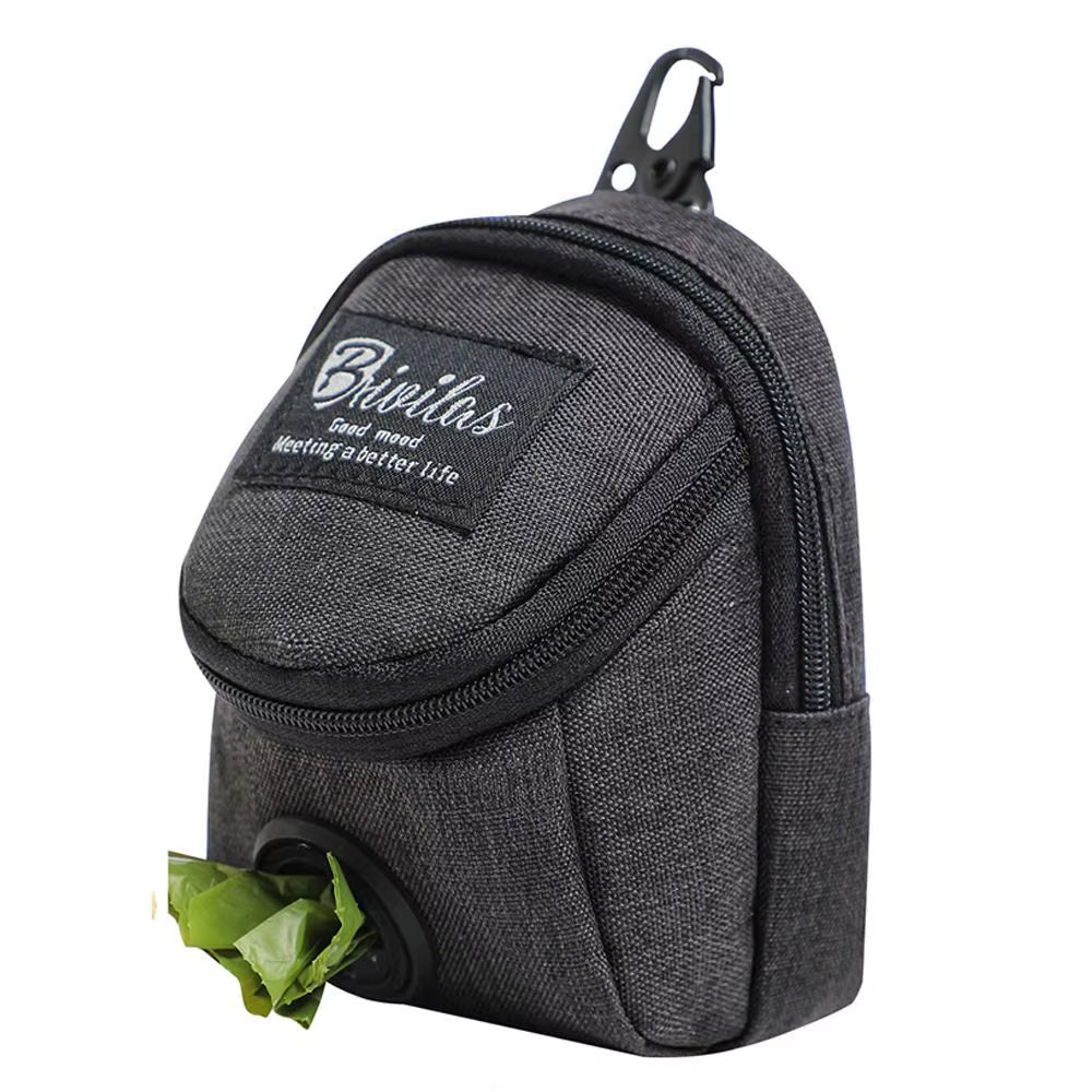 Portable Dog Training Treat Bag Outdoor Pet Dog Treat Pouch Puppy Snack Reward Waist Dog Bags Holder Poop Bag Dog Carriers Bags