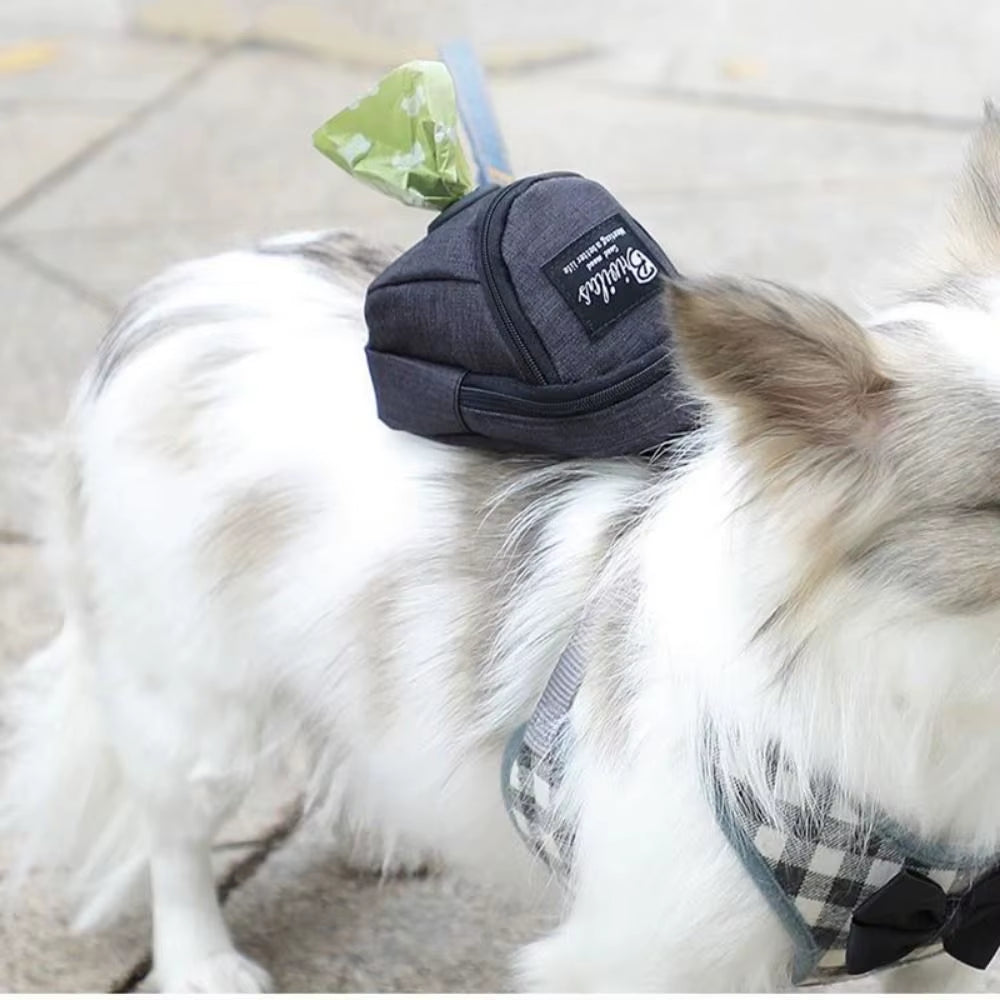 Portable Dog Training Treat Bag Outdoor Pet Dog Treat Pouch Puppy Snack Reward Waist Dog Bags Holder Poop Bag Dog Carriers Bags