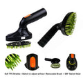 B43C Cat Dog Pet Massage Vacuum Cleaner Dust Fur Vac Remover for Hoover Care Hair Brush Nozzle