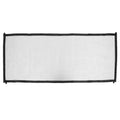 Car Dog Barrier Net with Hooks Durable Dog Car Safety Barrier Net Reusable Foldable Dog Fence Barrier for Cars Suvs Trucks Vans