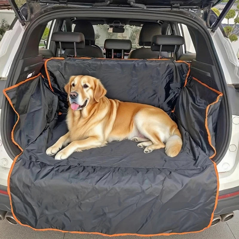 SUV Cargo Liner - Waterproof Trunk Seat Cover for Back Cargo Area, Universal Fit
