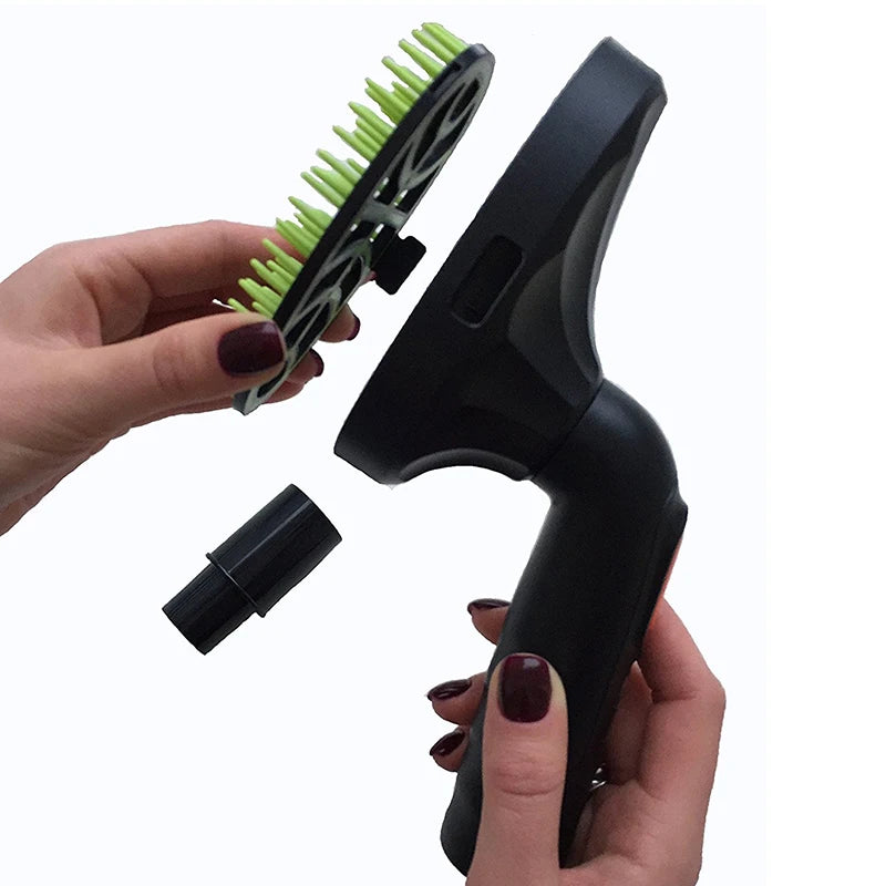 B43C Cat Dog Pet Massage Vacuum Cleaner Dust Fur Vac Remover for Hoover Care Hair Brush Nozzle