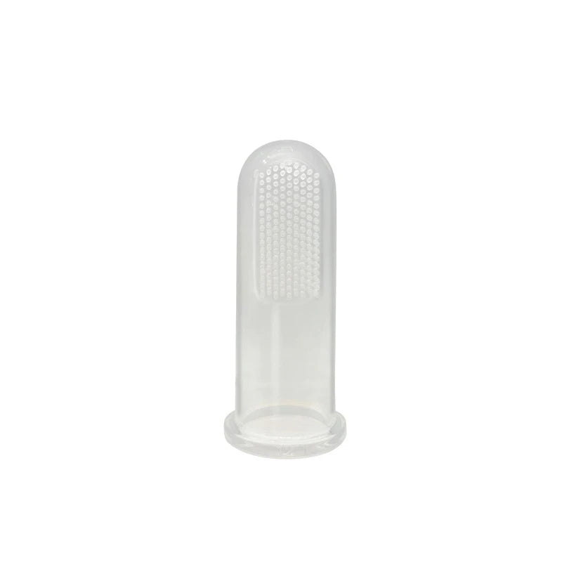 Pet Silicone Finger Cots Toothbrush Cats Dogs Brushing Dog Accessories Pet Teeth Oral Cleaning Products