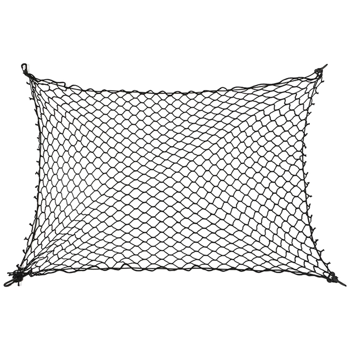 Car Dog Barrier Net with Hooks Durable Dog Car Safety Barrier Net Reusable Foldable Dog Fence Barrier for Cars Suvs Trucks Vans