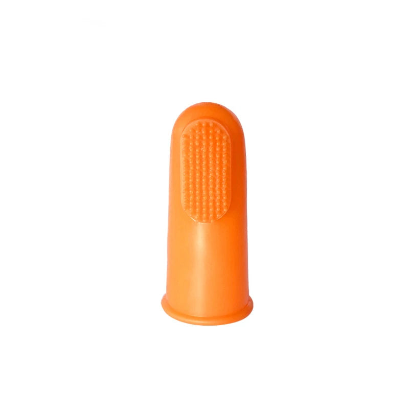 Pet Silicone Finger Cots Toothbrush Cats Dogs Brushing Dog Accessories Pet Teeth Oral Cleaning Products