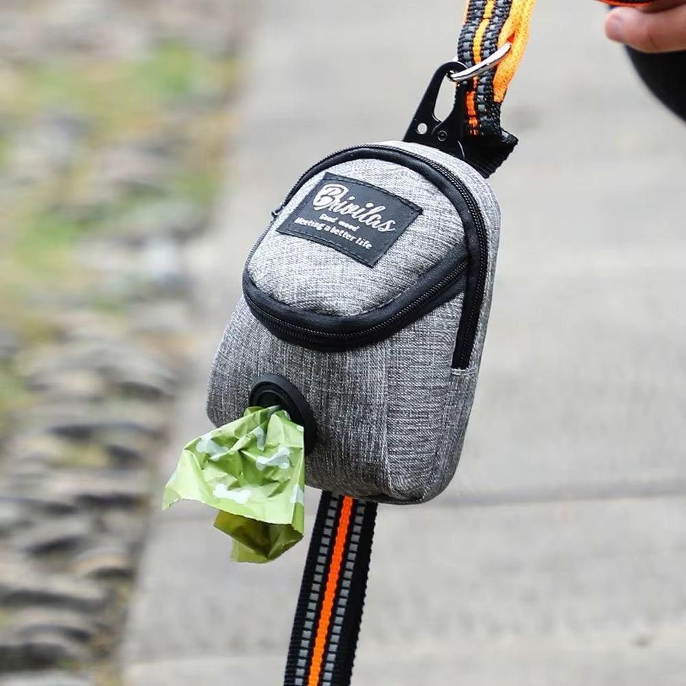 Portable Dog Training Treat Bag Outdoor Pet Dog Treat Pouch Puppy Snack Reward Waist Dog Bags Holder Poop Bag Dog Carriers Bags