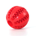 Rubber Tooth Cleaning Snack Ball for Dogs Indestructible Dog Toy for Large Dogs Soft Pet Chew Toys Interactive Dog Accessories