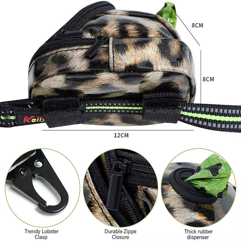 Portable Dog Training Treat Bag Outdoor Pet Dog Treat Pouch Puppy Snack Reward Waist Dog Bags Holder Poop Bag Dog Carriers Bags