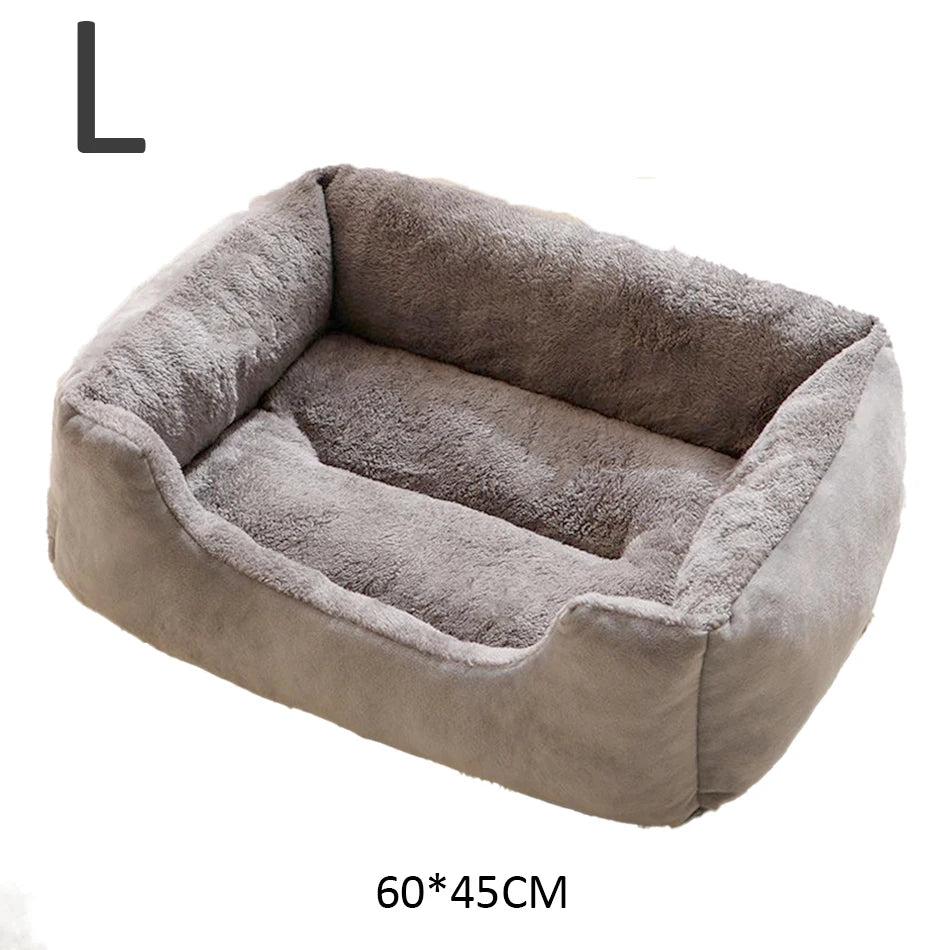 Winter Bed for Cats Pet Products Cushions Kitten Accessories Dog All Houses Supplies Things Accessory Habitats Basket House Bed