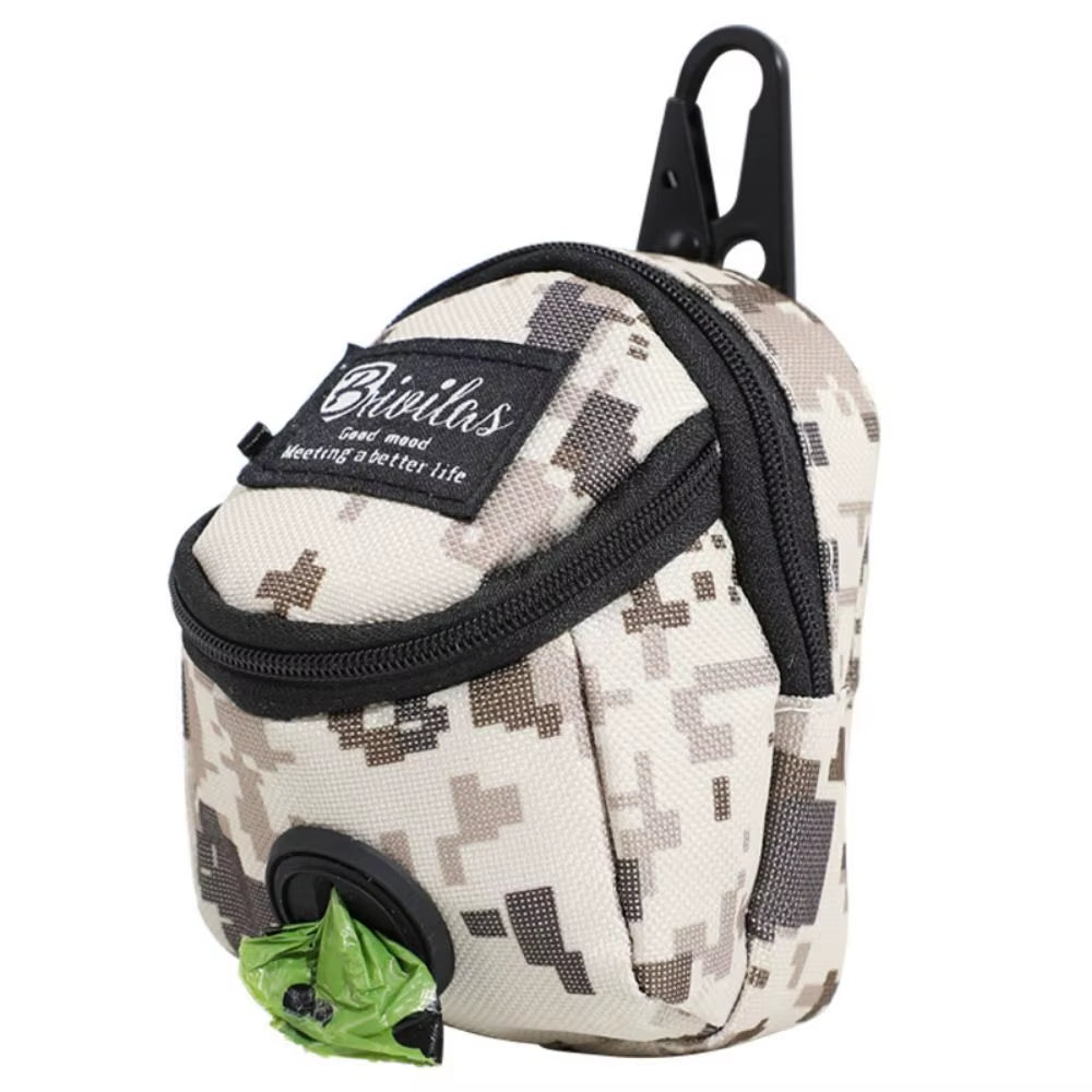 Portable Dog Training Treat Bag Outdoor Pet Dog Treat Pouch Puppy Snack Reward Waist Dog Bags Holder Poop Bag Dog Carriers Bags