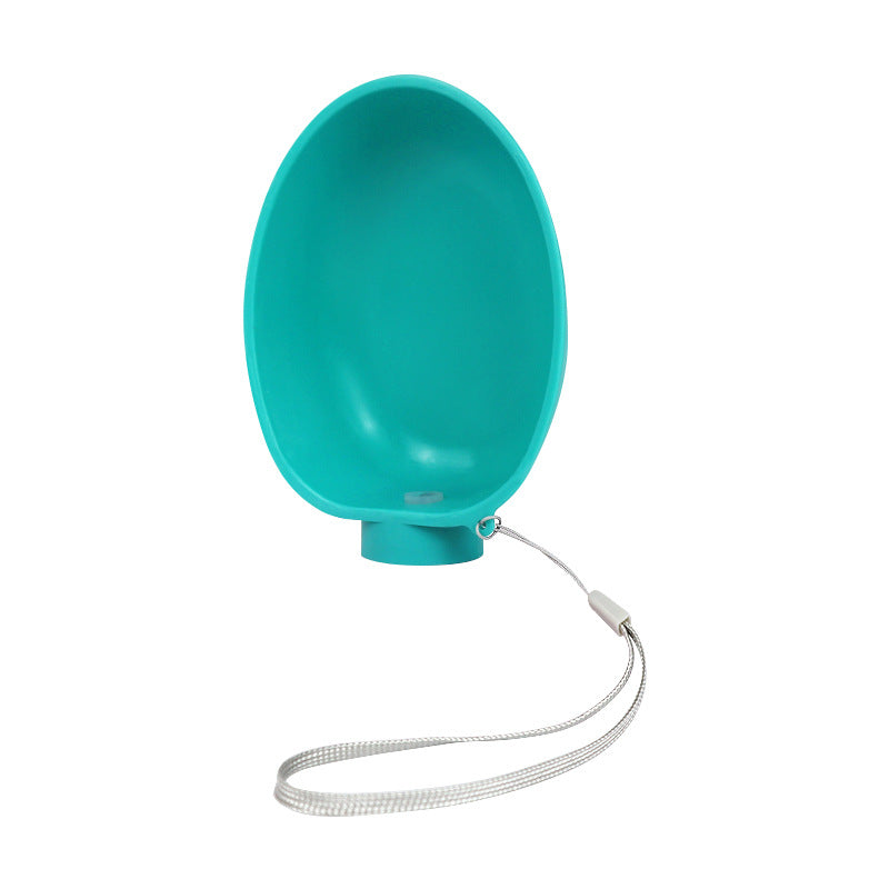 Portable Dog Drinking Bowl Outdoor Water Feeding Pet outside Water Cup Dog Kettle for Small Breeds Dogs Pets Products