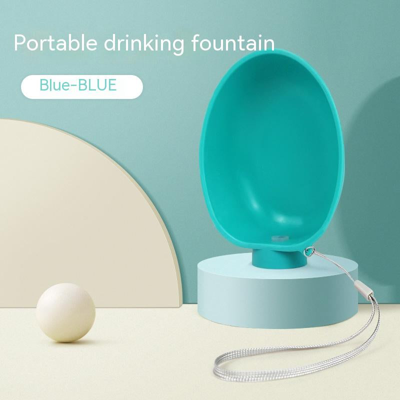 Portable Dog Drinking Bowl Outdoor Water Feeding Pet outside Water Cup Dog Kettle for Small Breeds Dogs Pets Products